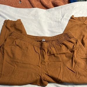 Old Navy linen pants